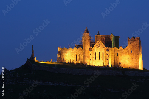 Cashel Abbey at night photo