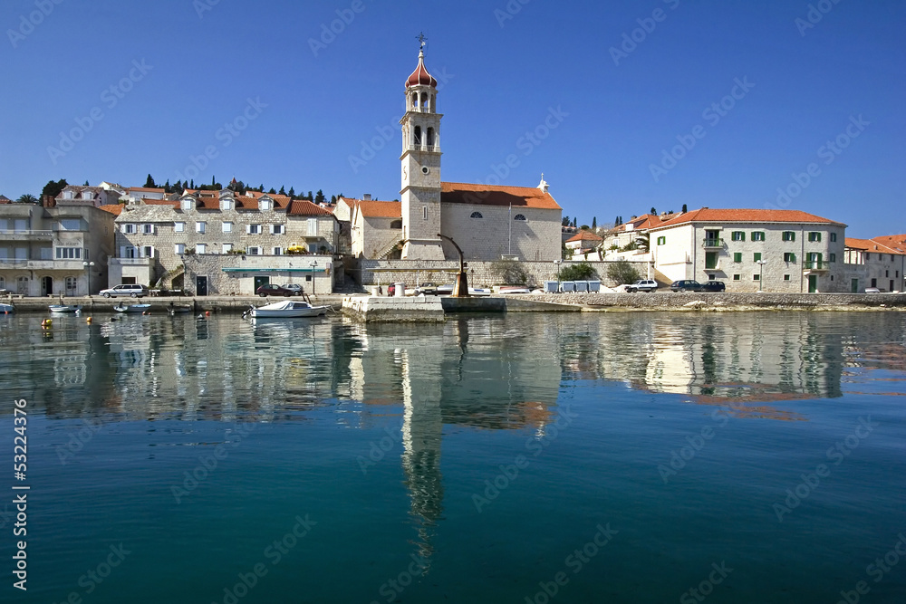 Parish Church of the Mary Assumption, Sutivan, Brac Island