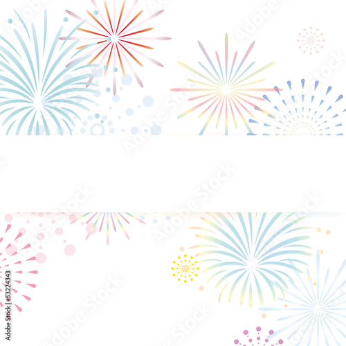 fireworks background