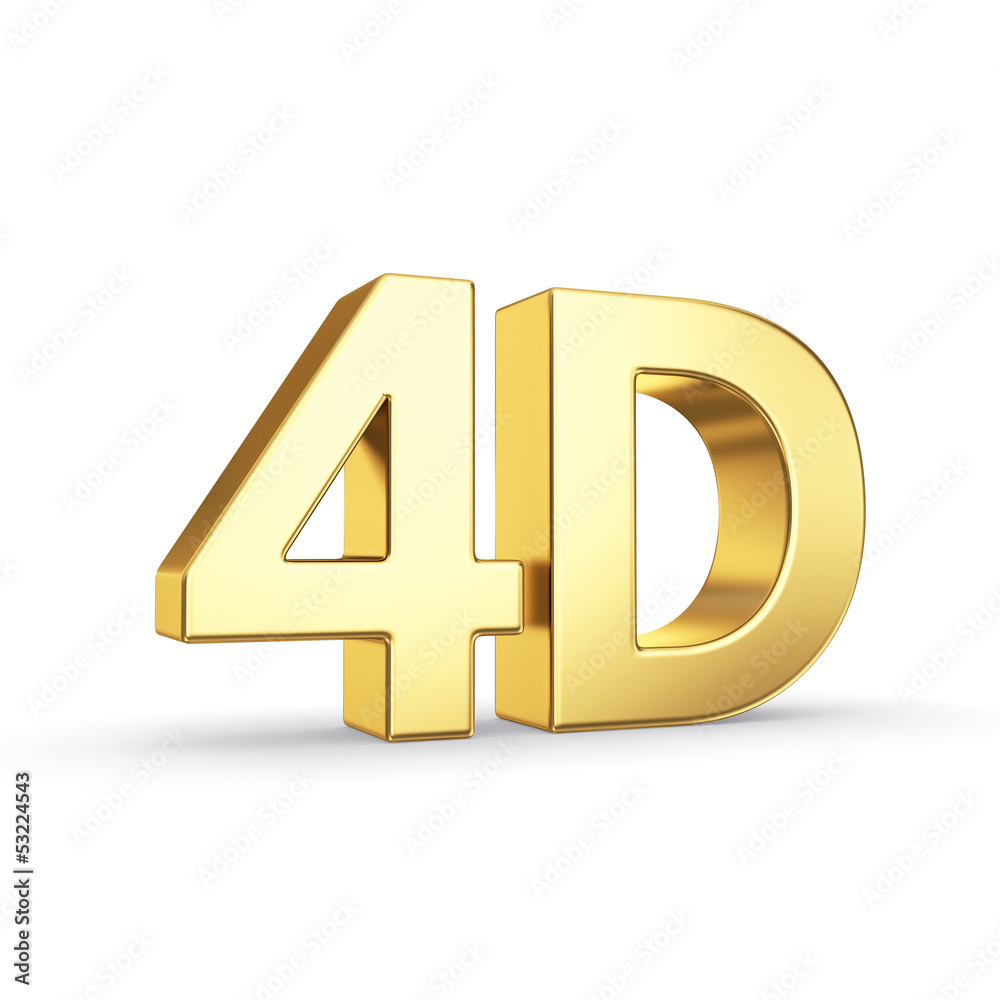 Golden symbol isolated on white with clipping path Golden symbol isolated on white with clipping path