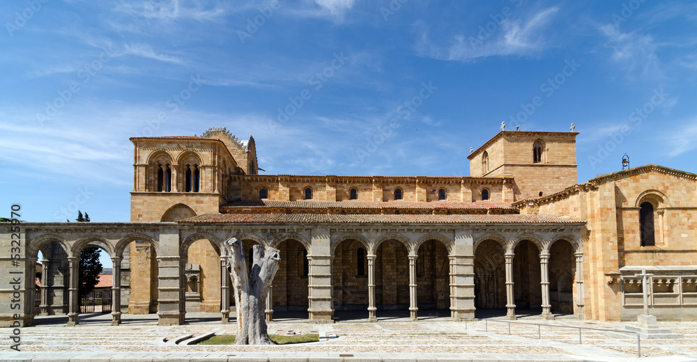 Basilica. Avila