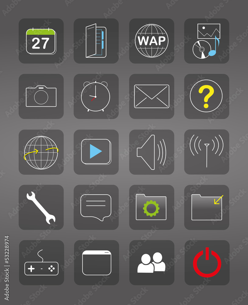 Icons Handy App Phone Smartphone Tablet Web 1 Icons Handy App Phone Smartphone Tablet Web 1