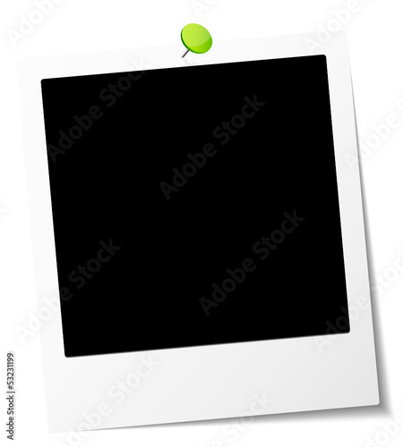 Polaroid Little Green Pin