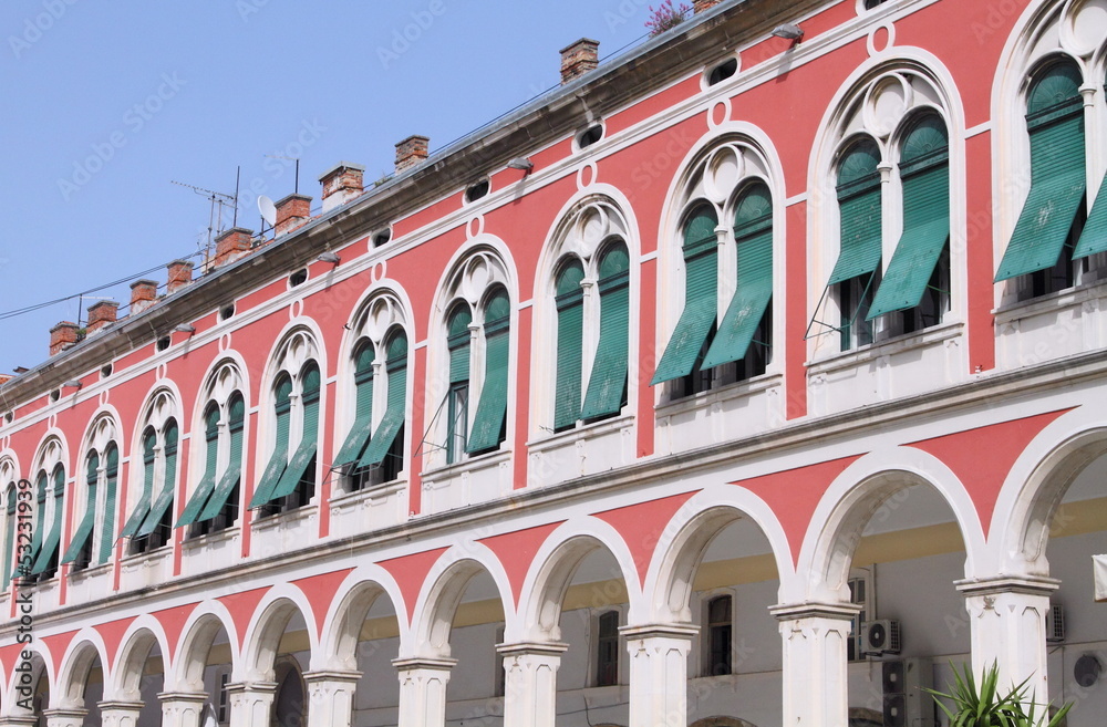 Obraz premium medieval Croatian architecture in Split