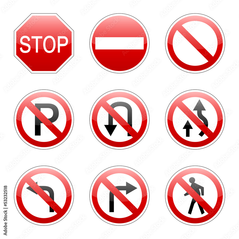 vector pack traffic sign vector pack traffic sign