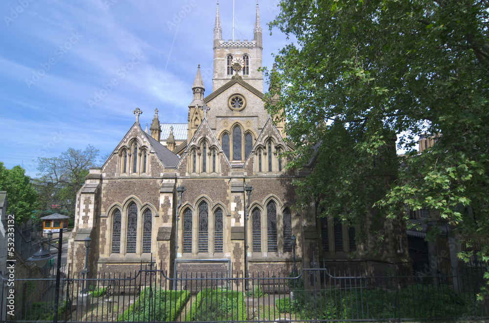 Obraz premium Southwark Cathedral In London