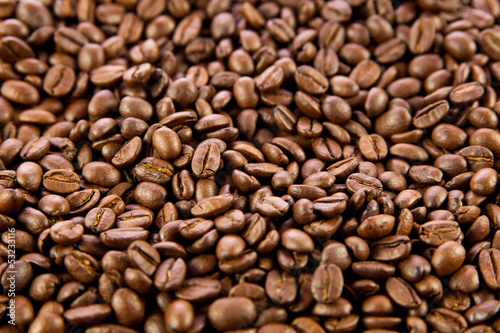 beans of  coffee