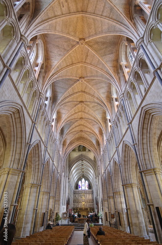 Southwark Cathedral Interior In London photo