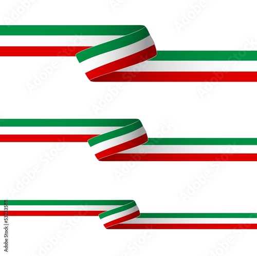 Nastro tricolore_Italia