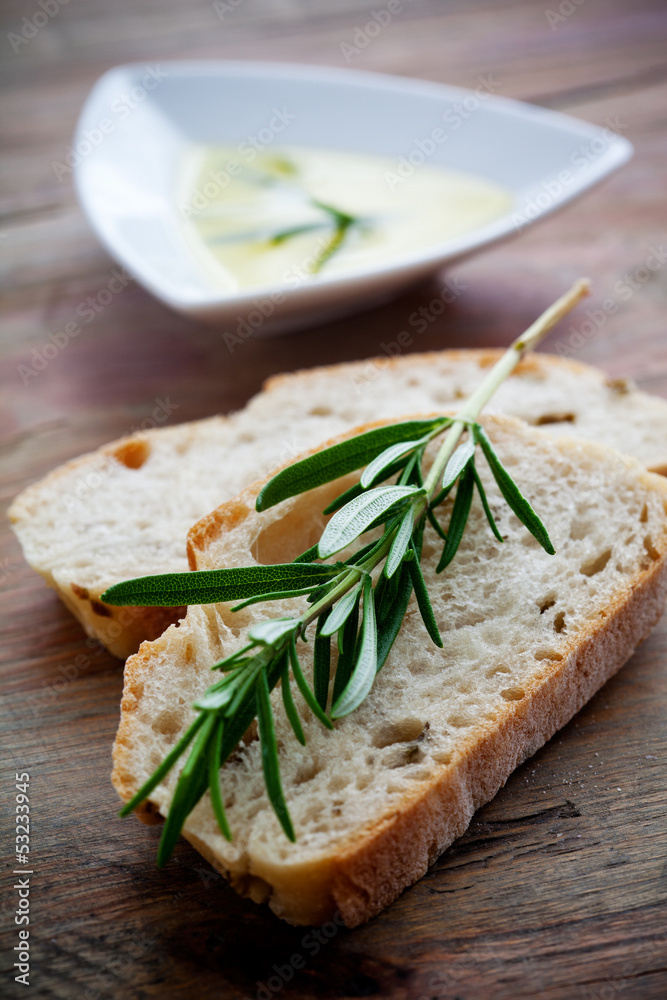 Fresh bread Fresh bread