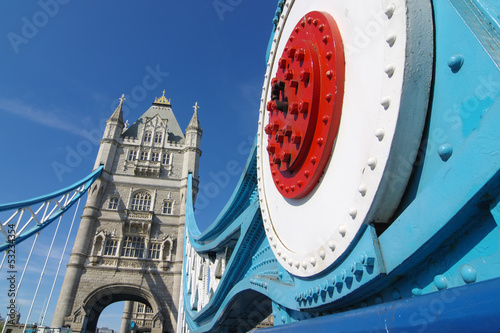 Tower Bridge In London
