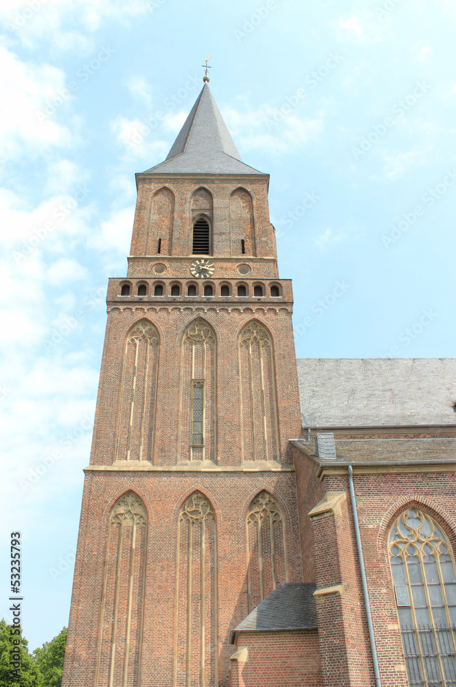 Obraz premium St. Martinikirche Emmerich am Rhein