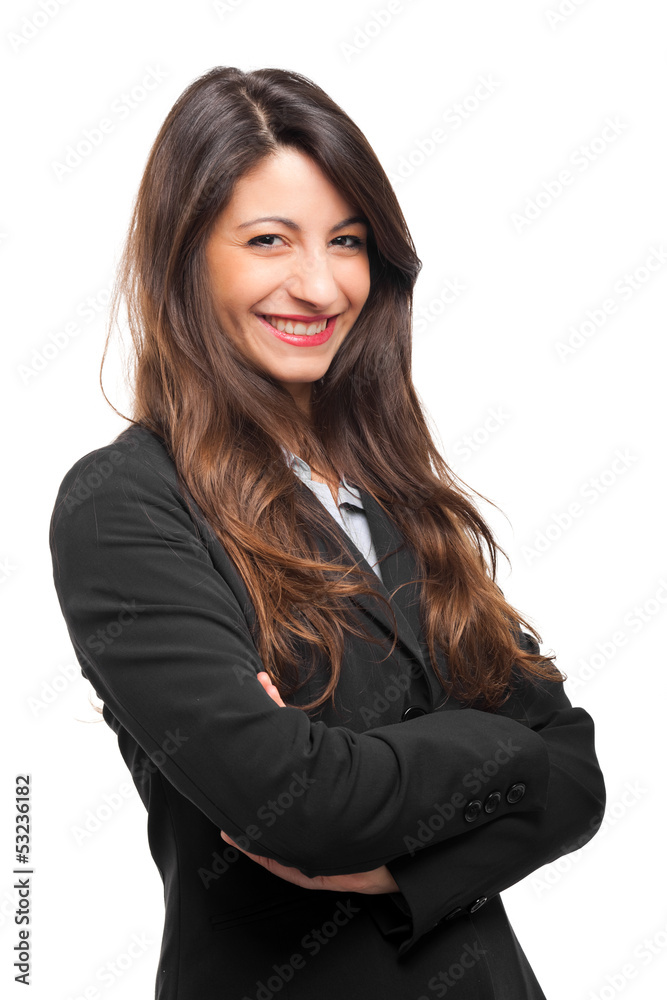 Beautiful businesswoman portrait Beautiful businesswoman portrait