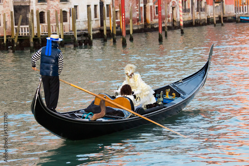 Venice Gondola © VanderWolf Images