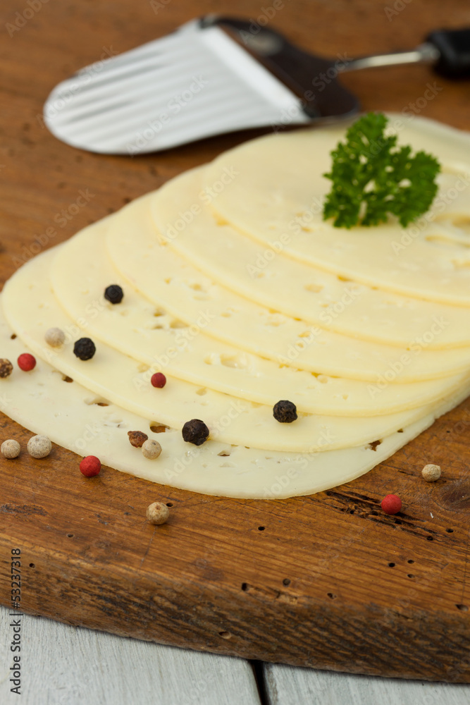 leckerer käseaufschnitt Stock 写真 | Adobe Stock