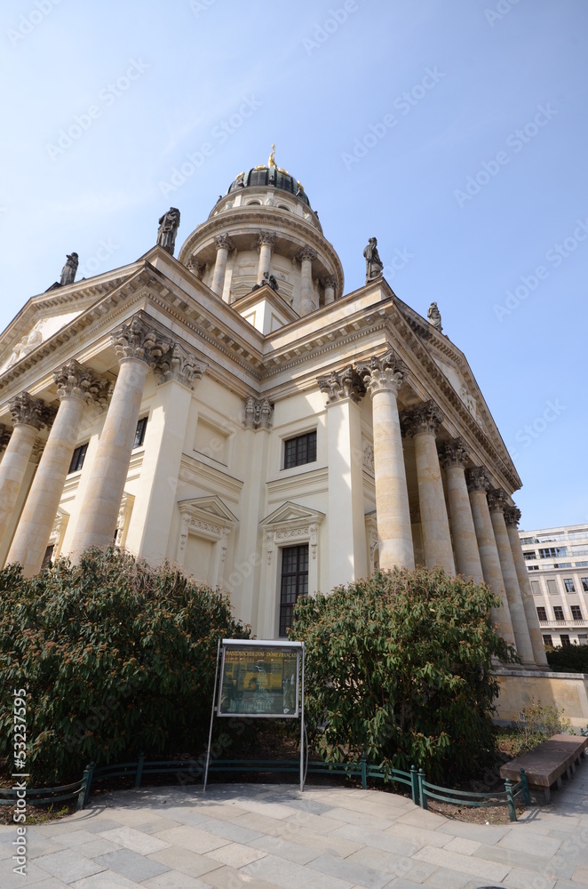 Obraz premium Berlin Französischer Dom