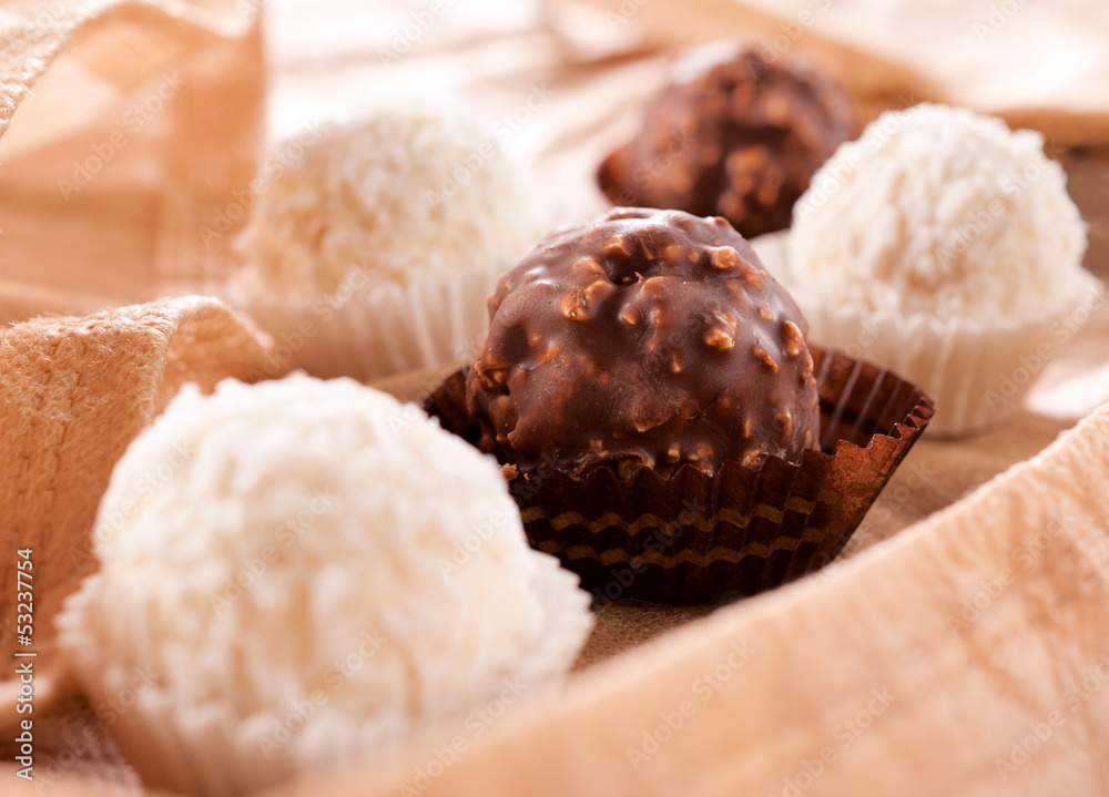 Chocolate and nuts Chocolate and nuts