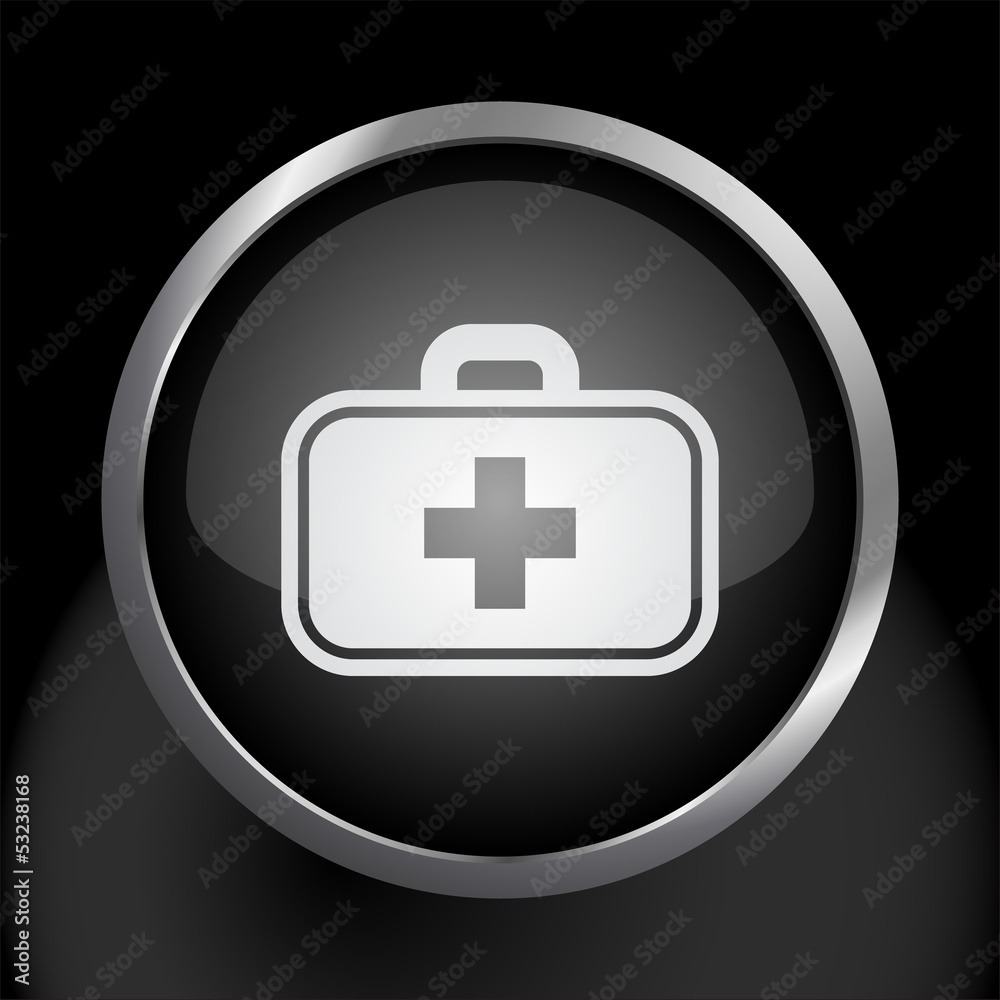 Doctor's Bag Health & Medical Icon Symbol Vector Doctor's Bag Health & Medical Icon Symbol Vector