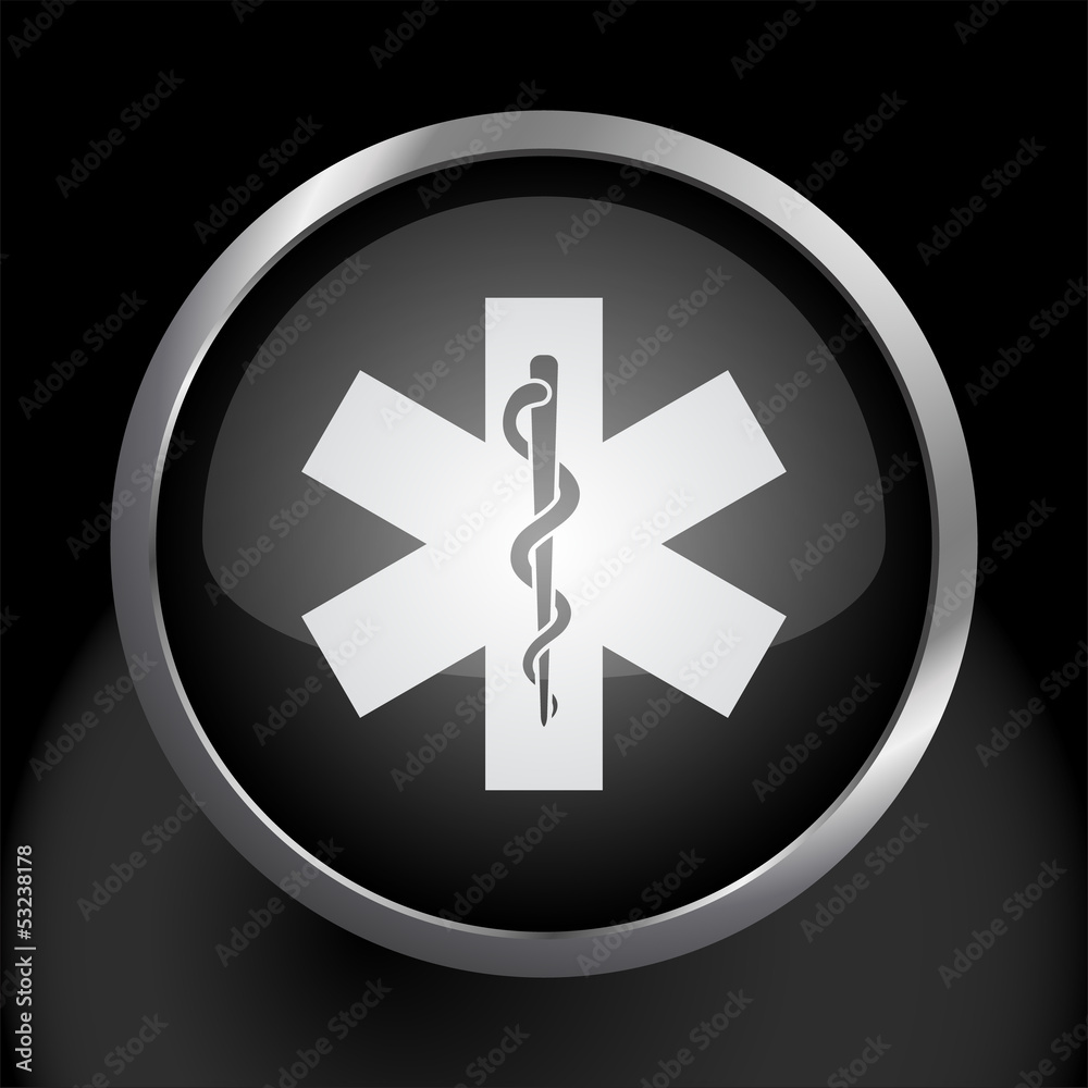 Rod of Asclepius Snake Medical Health Icon Symbol Vector Rod of Asclepius Snake Medical Health Icon Symbol Vector