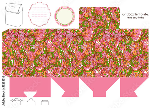 package box template