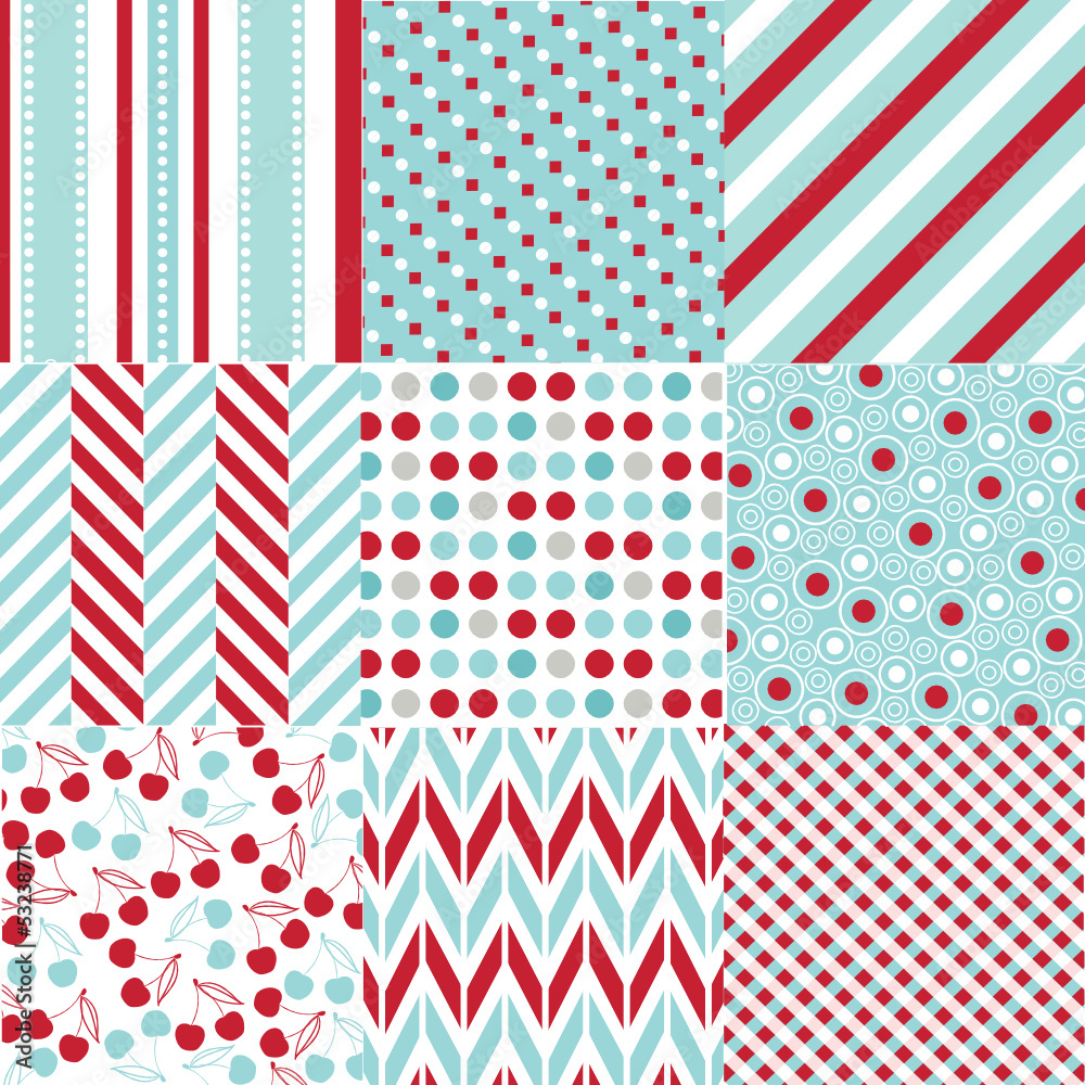 seamless patterns with fabric texture seamless patterns with fabric texture