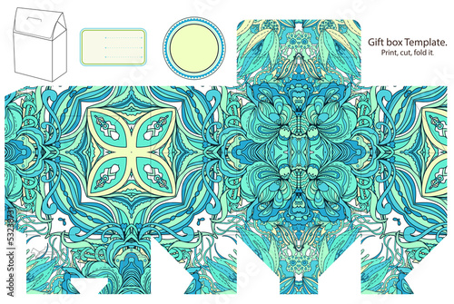 package box template