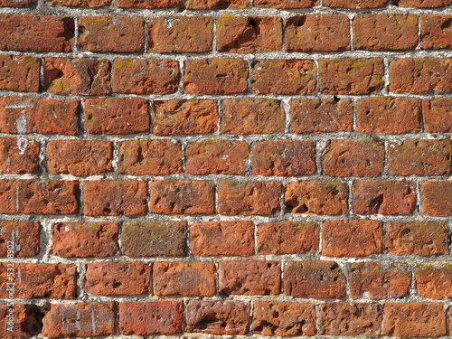 Old brick wall texture background