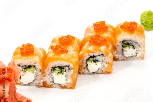 японские суши