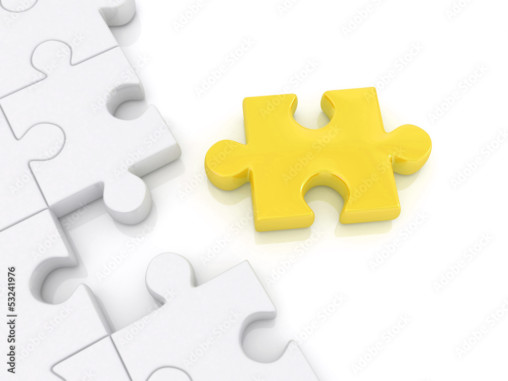 Obraz premium puzzle.