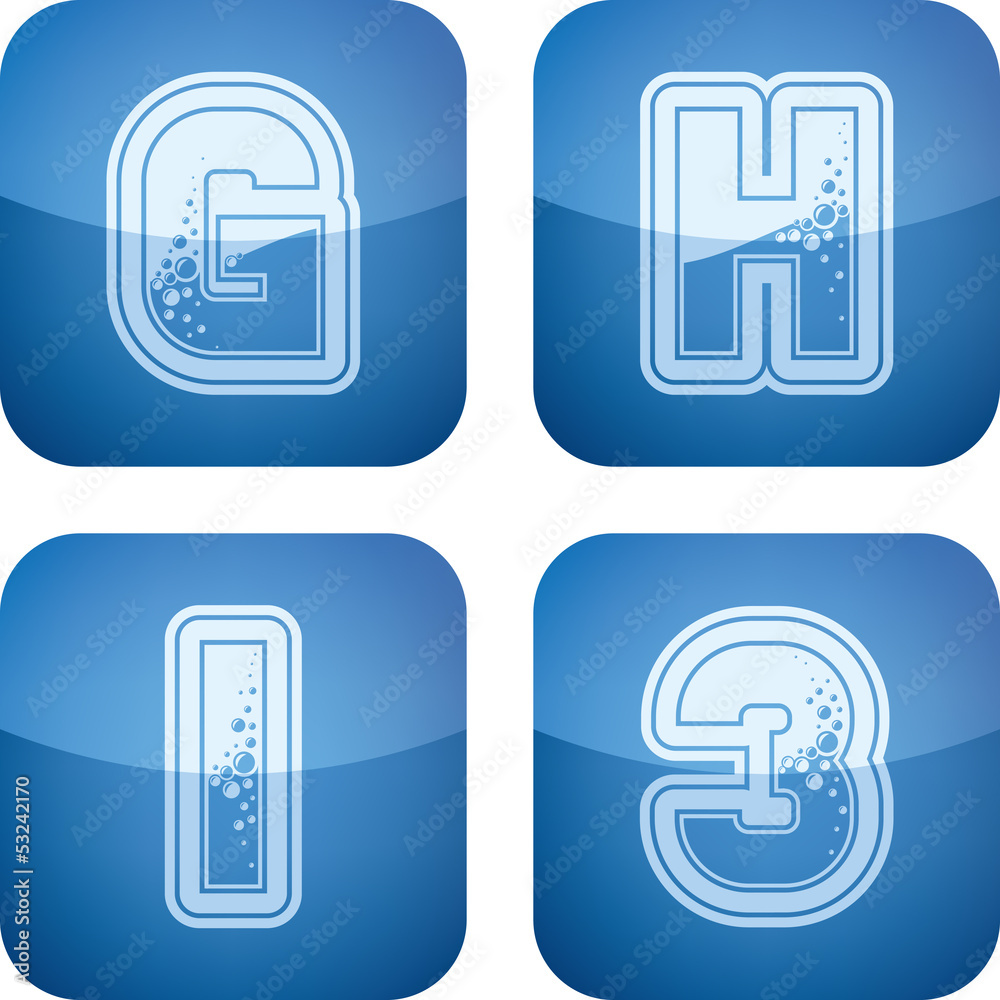 Digits & capital letters Digits & capital letters