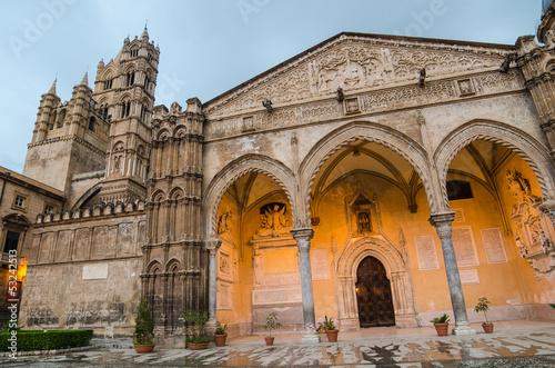 The cathedral of Palermo, Sicily, Italy