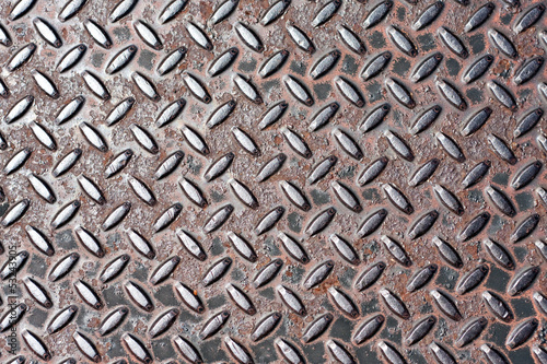 Real Steel Diamond Plate Texture