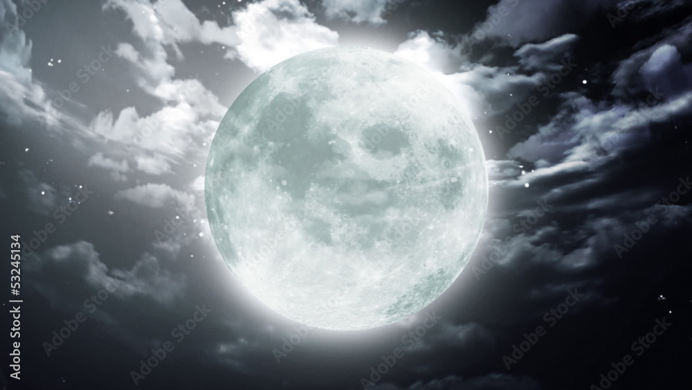 Large Halloween moon dark sky Large Halloween moon dark sky