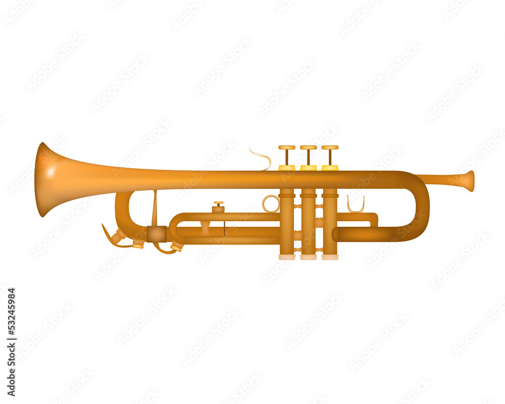 Obraz premium trumpet