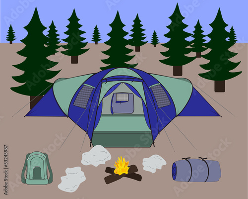 camping