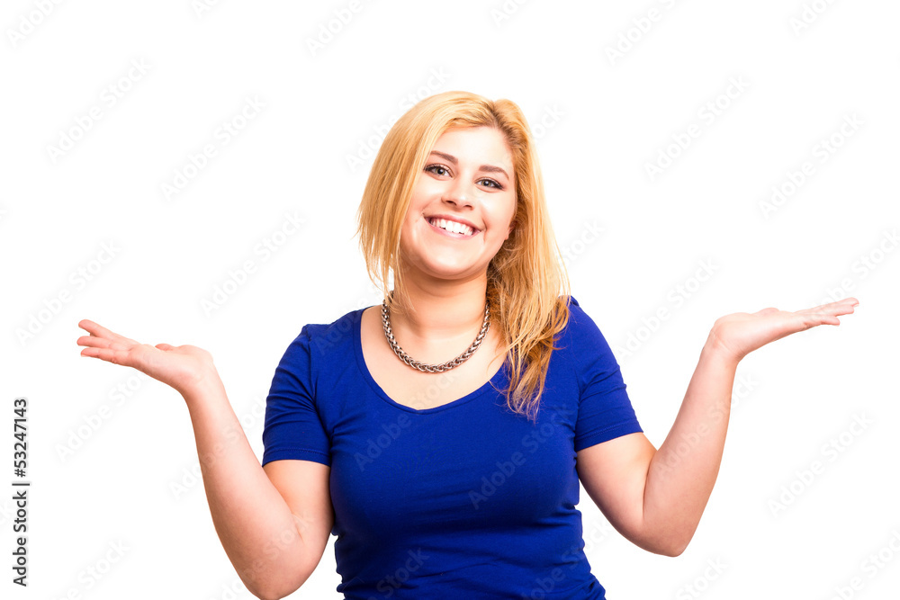 Fototapeta premium Scale concept