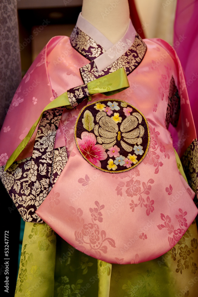 traditional korean dress