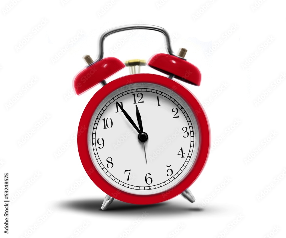 Alarm clock ringing Alarm clock ringing