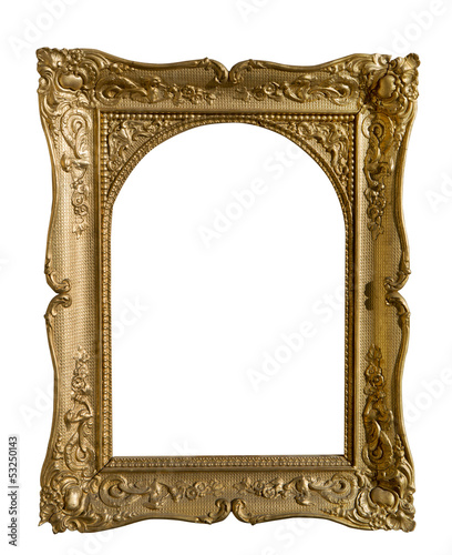 Foto Cornice d'epoca dorata