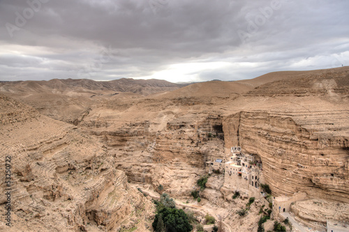 Saint George monastery in judean desert