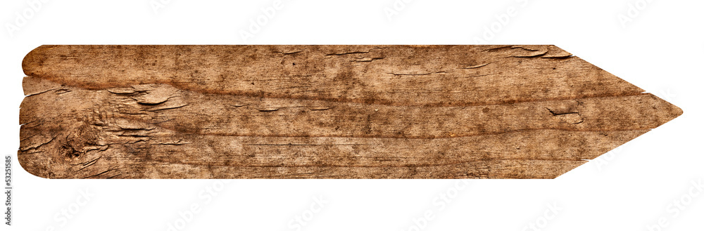 wooden sign background message