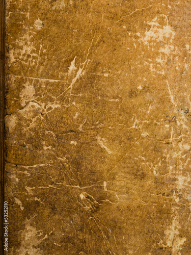 Old book cover