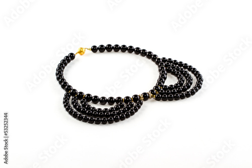 natural stone beads necklace