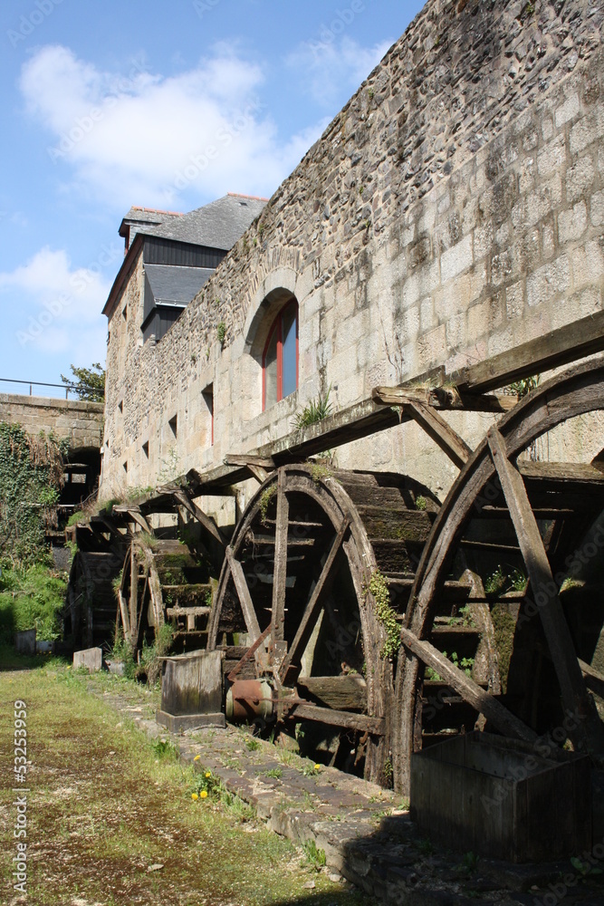 moulin du château de Fougères
