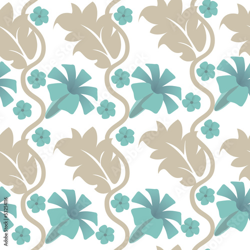 seamless floral background
