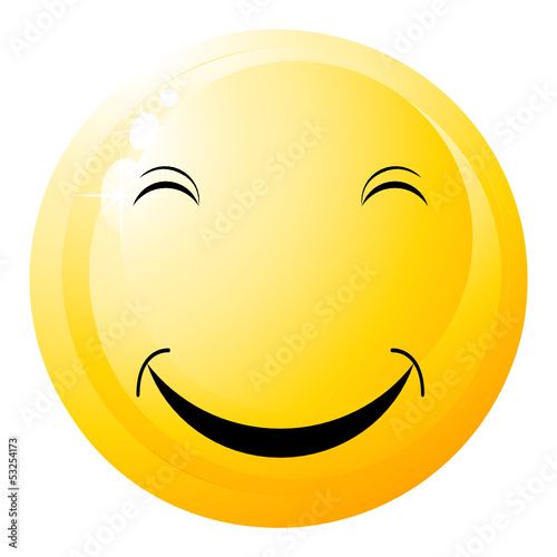 smiley - Chinese, grinsen