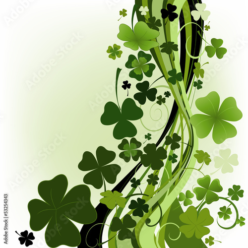 vector clovers