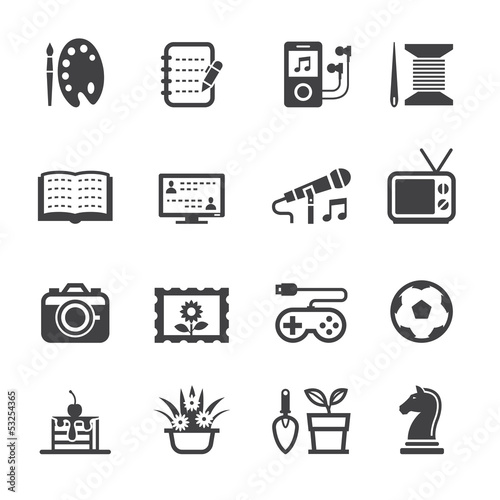 Hobbies Icons - Free SVG & PNG Hobbies Images - Noun Project