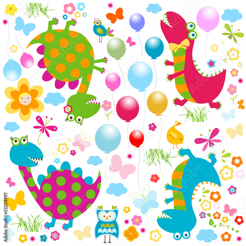 cute dinosaurs