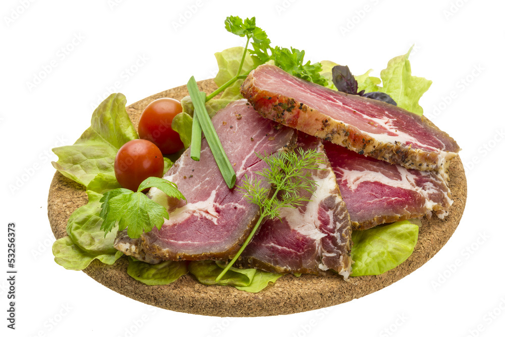 Smoked beef Smoked beef
